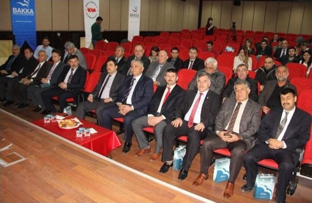 Bakka 2015 Yılı Mali Destek Programı A&ccedil;ılış Ve Bilgilendirme Toplantısı