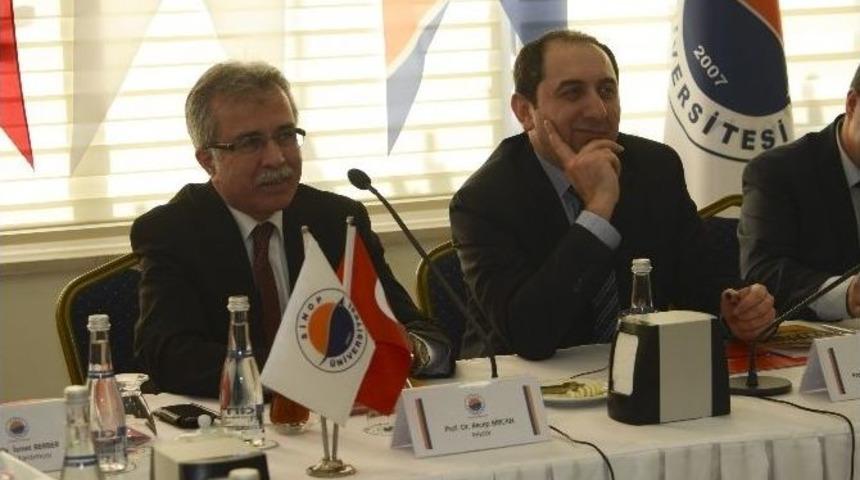 &Uuml;niversiteler Arası İş Birliği Toplantısı