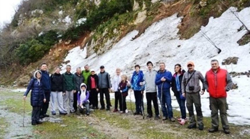 Ulukaya Kanyonu&rsquo;nda Doğa Y&uuml;r&uuml;y&uuml;ş&uuml;