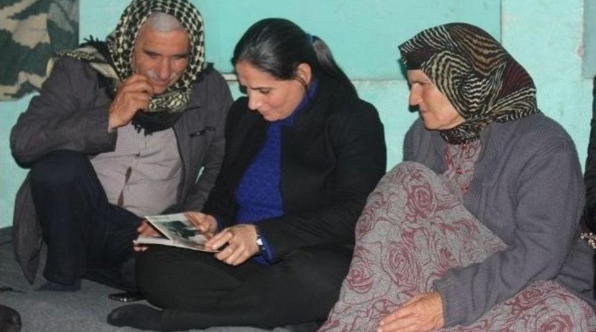 Bidav&rsquo;dan Kobanili Ailelere Ziyaret