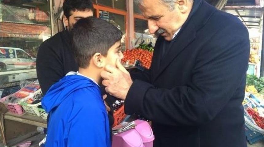 Milletvekili Şahin, Esnafları Ziyaret Etti