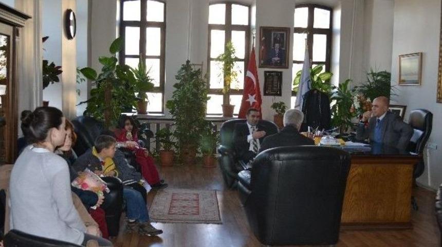 Asp İl M&uuml;d&uuml;rl&uuml;ğ&uuml;n&rsquo;den Başkan Korkut&rsquo;a Teşekk&uuml;r Ziyareti