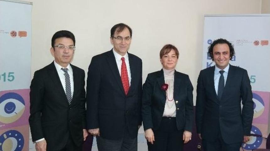 4 Şubat Kanser G&uuml;n&uuml; Basın Toplantısı