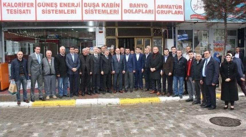 Fevzi Kılı&ccedil;&rsquo;ın Ziyaretleri S&uuml;r&uuml;yor