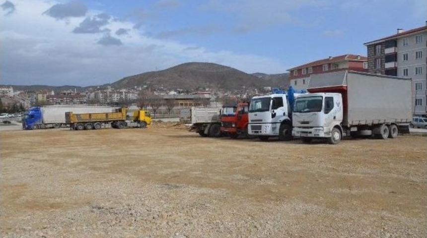 Tırlarını Gelişig&uuml;zel Park Edenlere Ceza Uygulaması Başlıyor