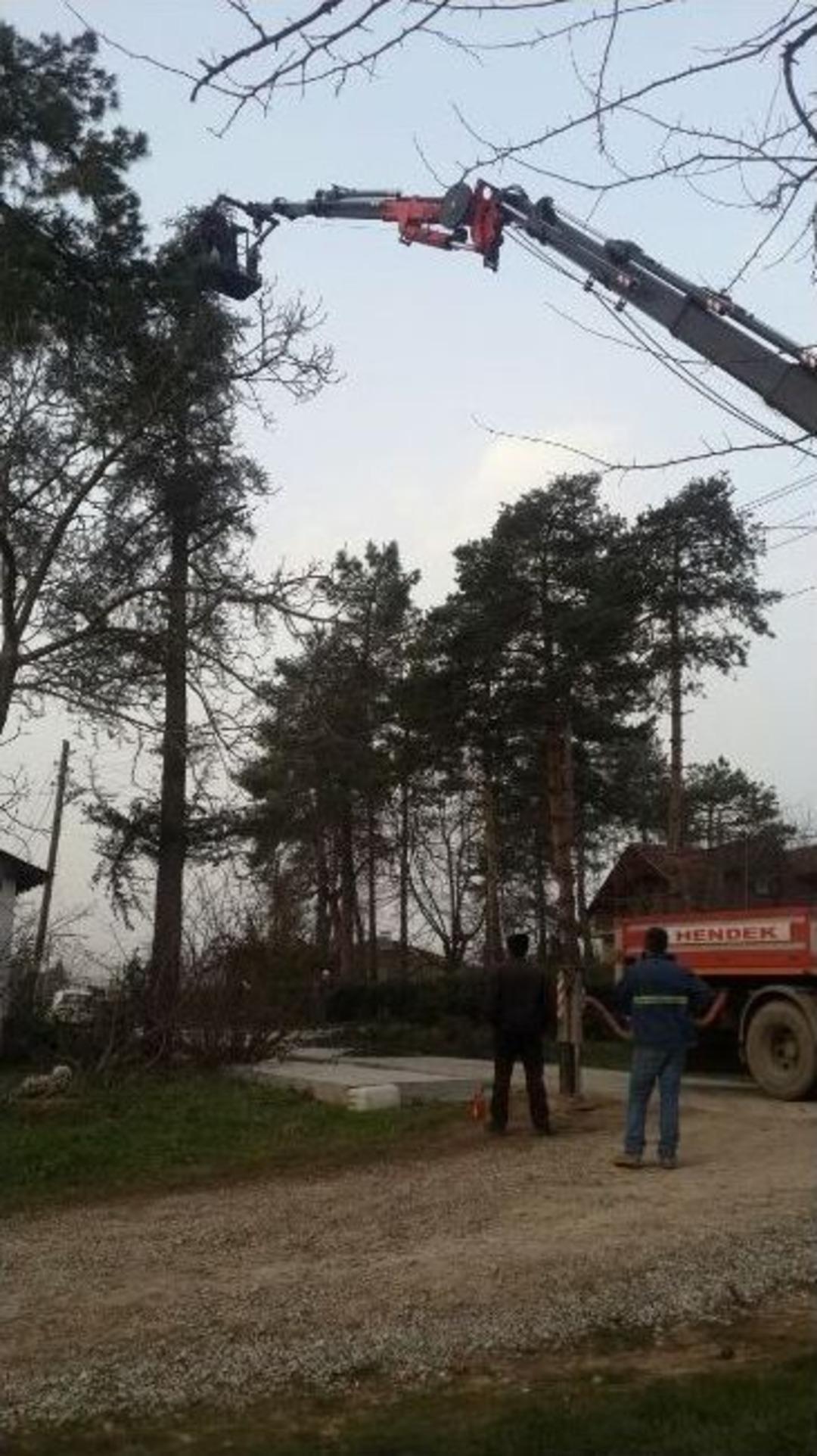 Hendek&rsquo;te &Ccedil;atılar U&ccedil;tu