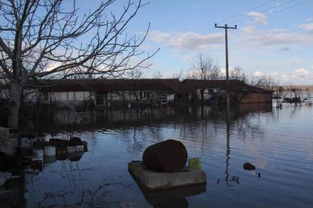 Edirne'de Sel Alarmı (3)