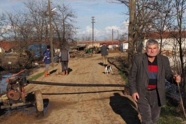 Edirne'de Sel Alarmı (3)