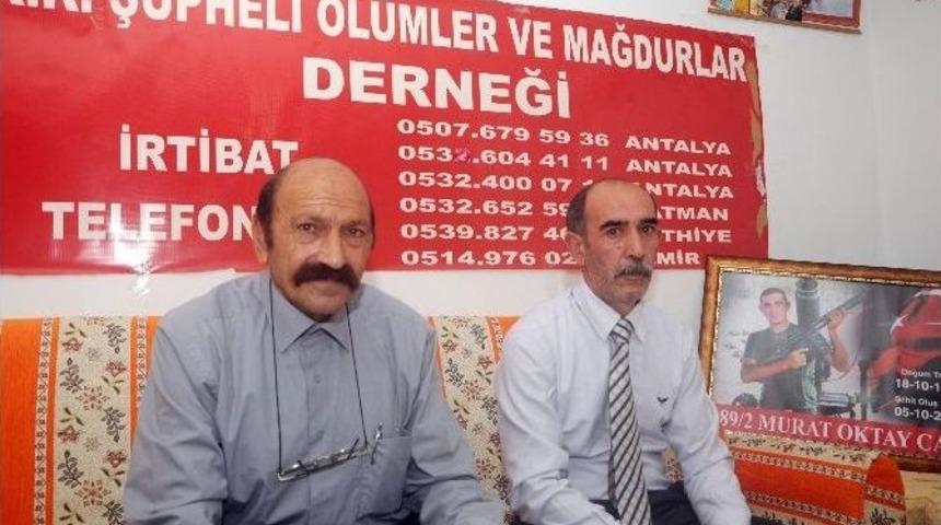 Acılı Ailelerin, Başbakan Ve Tbmm Başkanından Randevu İsteği