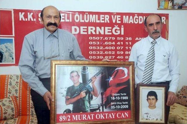 Acılı Ailelerin, Başbakan Ve Tbmm Başkanından Randevu İsteği