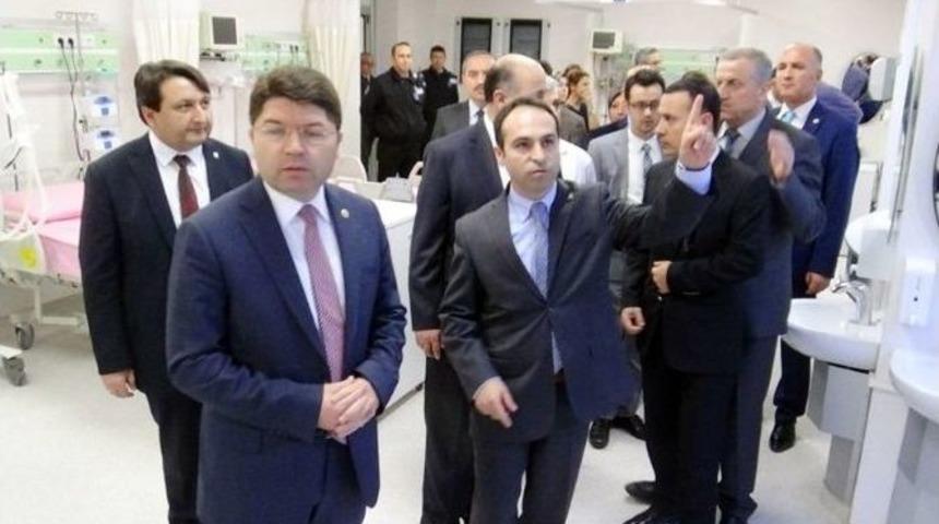 Bartın&rsquo;da Yoğun Bakım &Uuml;nitesi Hizmete Girdi