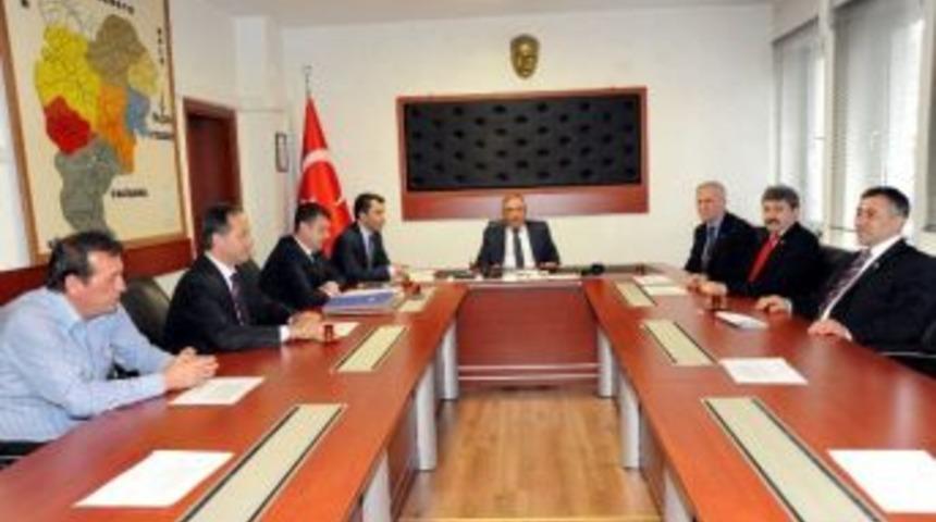 Bilecik&rsquo;te İl Enc&uuml;meni Toplantısı Yapıldı