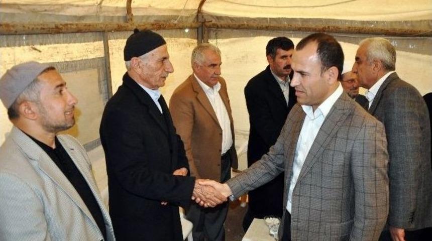 Hdp&rsquo;li Sarıyıldız, Tatar Aşiret Liderinin Taziyesine Katıldı