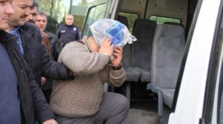 21 Yıl Hapis Cezası Bulunan Şahıs Silahla Polise Direndi