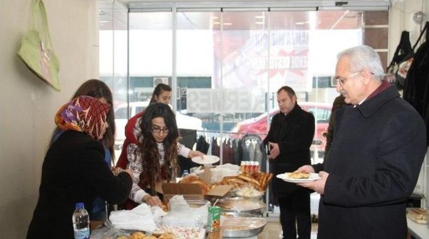 Başkan Başsoy&rsquo;dan Hamza &Ccedil;akır&rsquo;a Destek