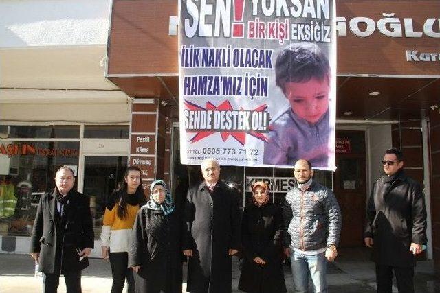 Başkan Başsoy’dan Hamza Çakır’a Destek