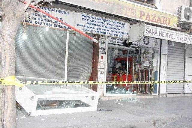 Diyarbakır’da Esnaf Kavgası: 4 Yaralı