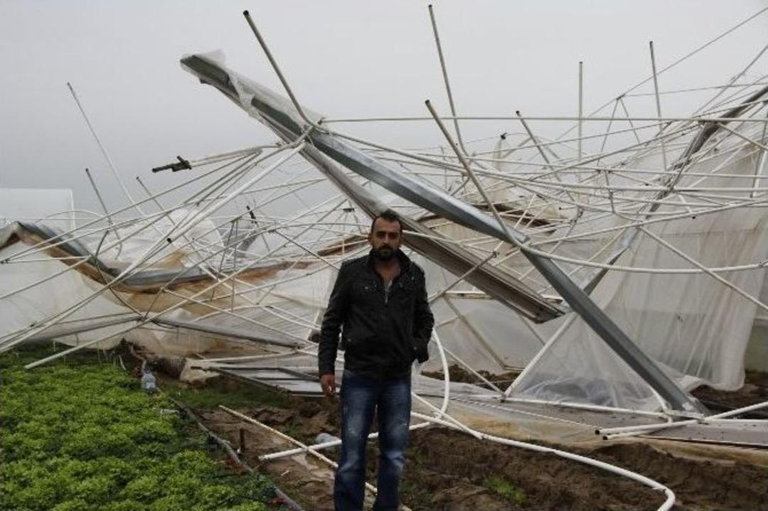 Kocaeli&rsquo;de Lodos Seraları Da Vurdu