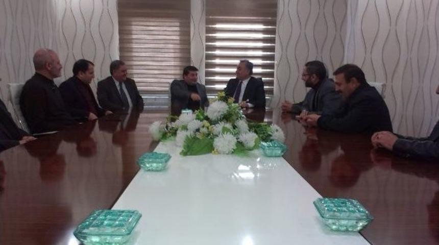 Milletvekili Cemal Akın&rsquo;dan M&uuml;siad&rsquo;a Ziyaret