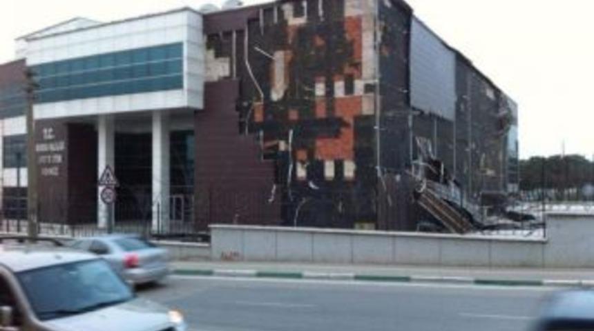 Lodos Afet Eğitim Merkezi&rsquo;ni De Vurdu