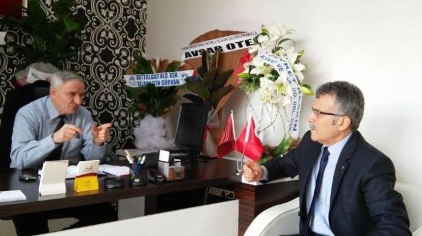 Sarıoğlu&rsquo;ndan Abacı&rsquo;ya Ziyaret