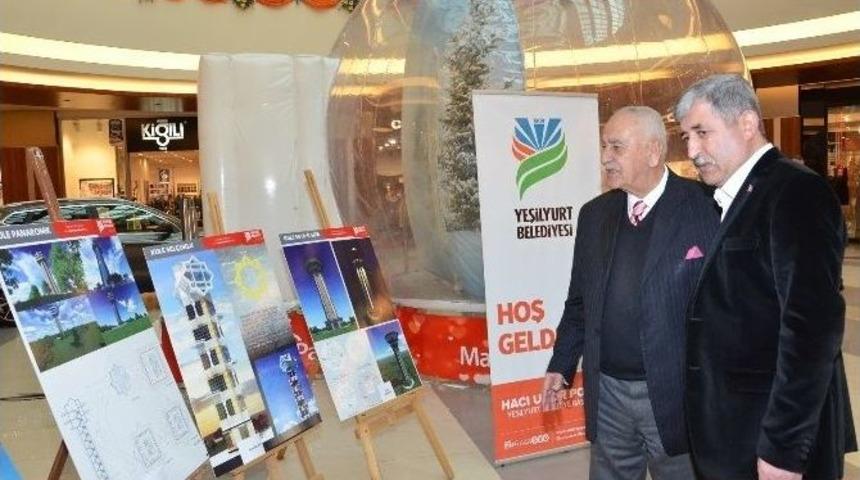 Yeşilyurt Belediyesi&rsquo;nin &lsquo;seyir Kulesi&rsquo; Projeleri Halka Soruluyor
