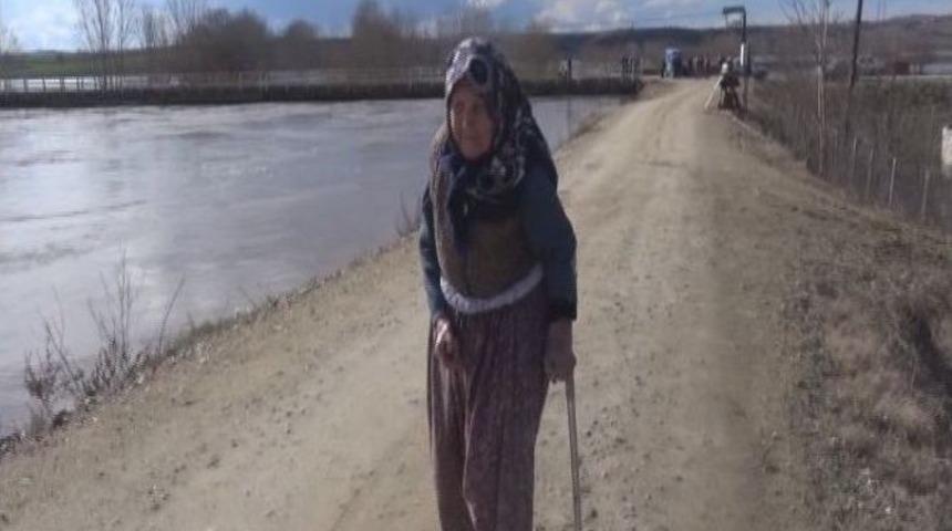 Edirne&rsquo;de Yaşanan Sel Ve Su Taşkını Havadan G&ouml;r&uuml;nt&uuml;lendi