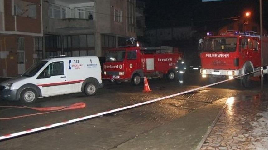 Havalandırma Boşluğuna Atılan İzmarit Panik Yaşattı