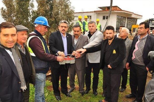 Arslanlı’da Park Açılışı Ve Temel Atma Töreni Gerçekleşti