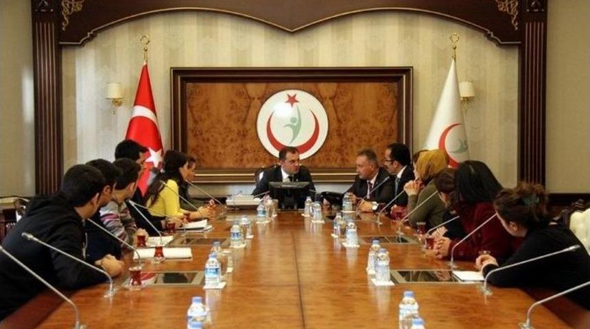 &Ccedil;evre Sağlığı Teknikerlerinin Sorunları Bakanlığa Taşındı