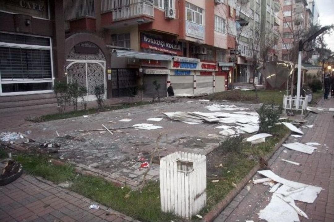 Kep&ccedil;e Yıkmaya Geldi Esnaf İzin Vermedi