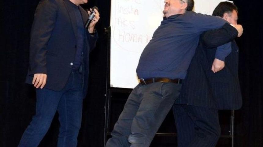 B&uuml;y&uuml;kşehir Belediyesi Sağlıklı Yaşam Semineri Verdi