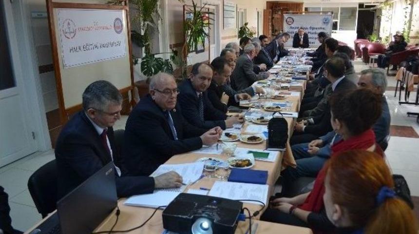 &Ccedil;erkezk&ouml;y&rsquo;de Halk Eğitimi İşbirliği Komisyonu Toplandı