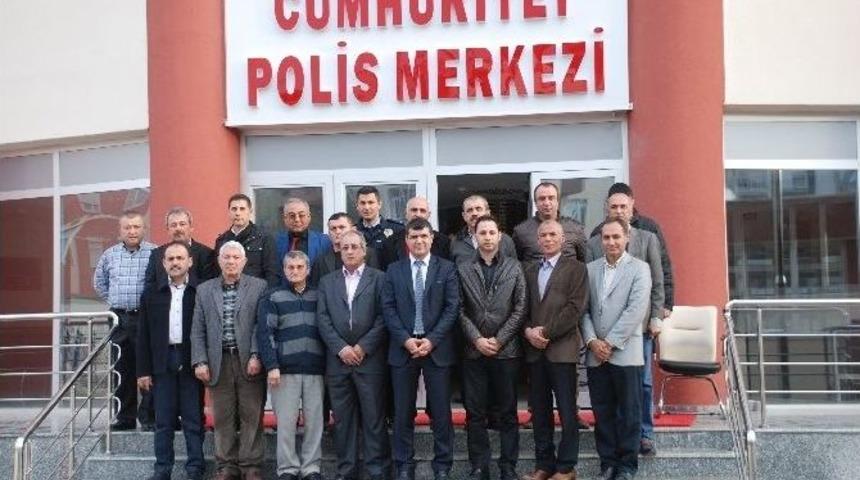 Manavgat&rsquo;ta Huzur Toplantısı D&uuml;zenlendi