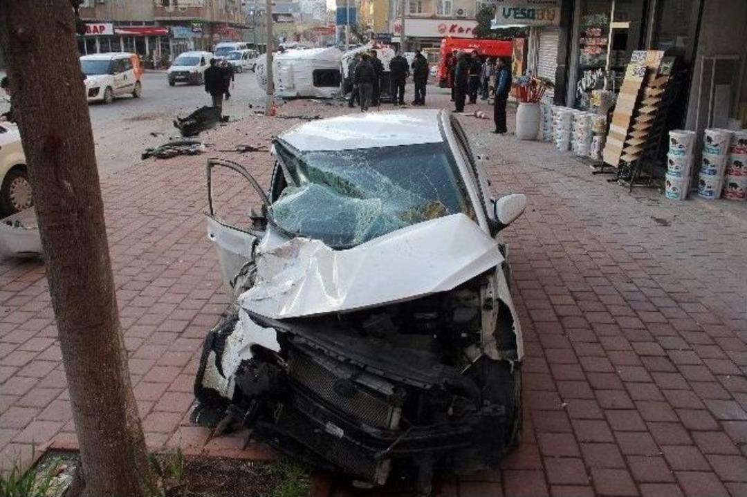 Adana&rsquo;da Trafik Kazası: 7 Yaralı