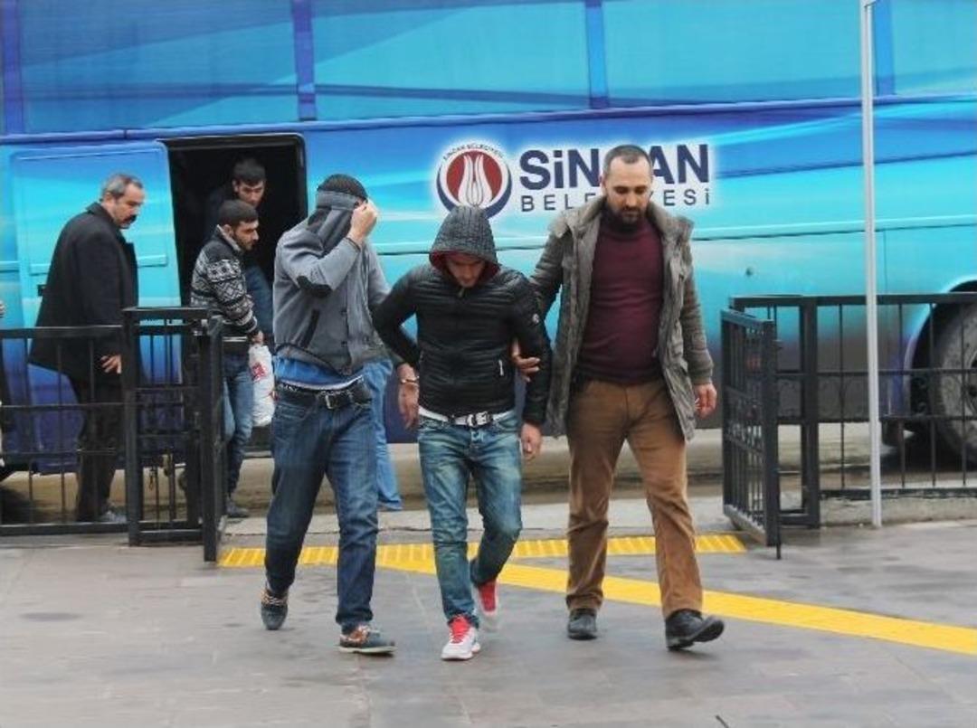 Başkentte Hırsızlık Şebekesine B&uuml;y&uuml;k Darbe