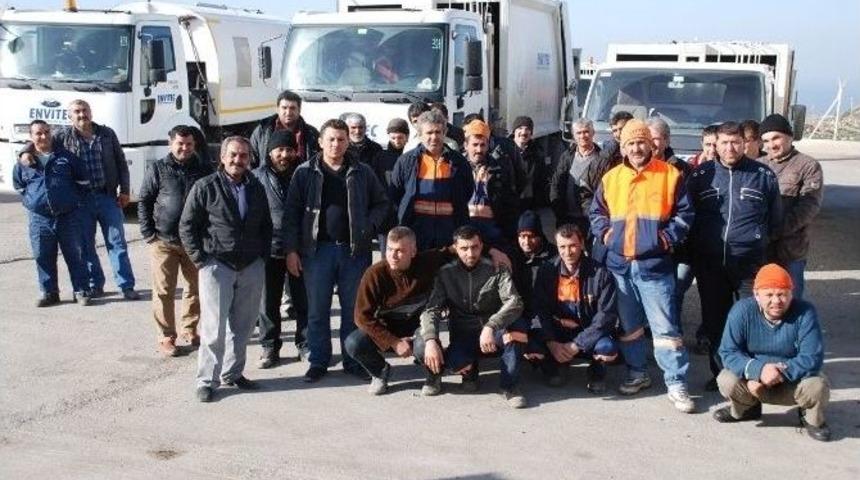 Temizlik İş&ccedil;ileri İş Bıraktı