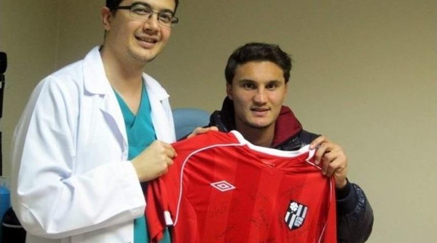 Aydınspor 1923&rsquo;&uuml;n Forveti Hasan Ameliyat Oldu