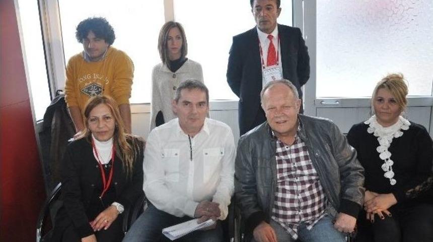 Y&uuml;zme Federasyonu Başkanı Bozdoğan Adana&rsquo;da