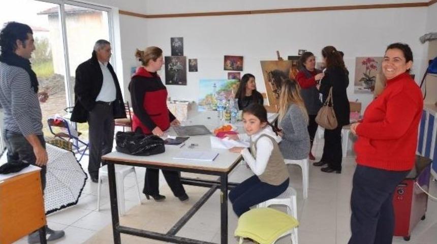 Dalaman K&uuml;lt&uuml;r Ve Sanat Evi&rsquo;nde Kurslar Başladı