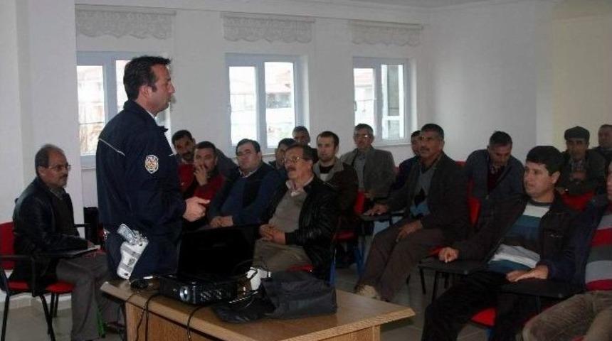 Dalaman&rsquo;da Servis Şof&ouml;rleri Bilgilendirildi