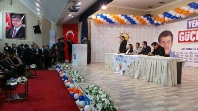 Ak Parti Şehitkamil İlçe Gençlik Kolları Kongresi Yapıldı