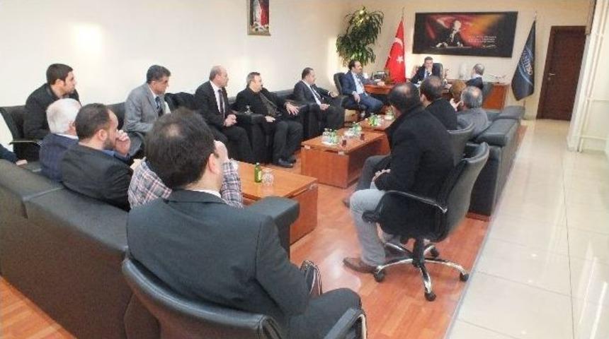 Ak Parti Heyetinden Van Tso&rsquo;ya Ziyaret