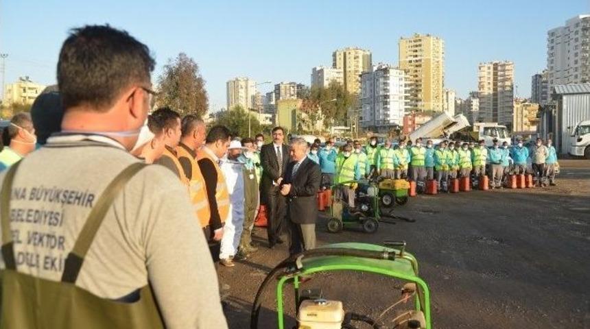 İla&ccedil;lama Ordusu, Sivrisinek Ve Haşereyle M&uuml;cadeleyi Başlattı