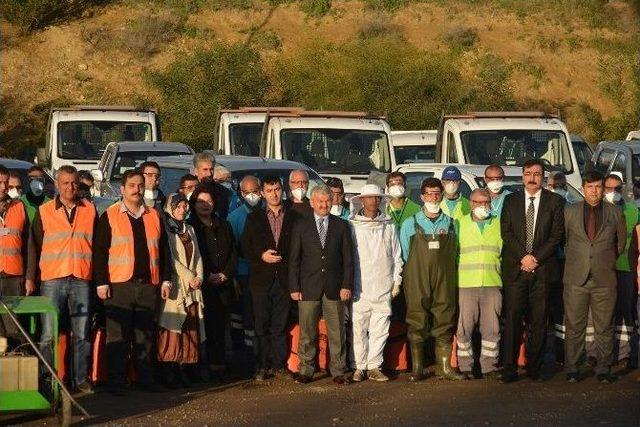 İlaçlama Ordusu, Sivrisinek Ve Haşereyle Mücadeleyi Başlattı