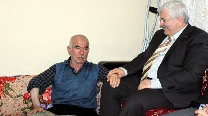 Hastalara Evde Ziyaret Morali