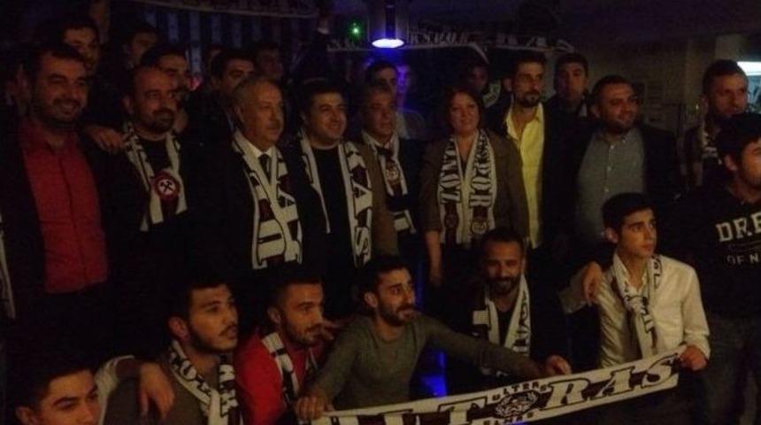 Başoğlu&rsquo;ndan Ultra Elmas Grubuna Destek