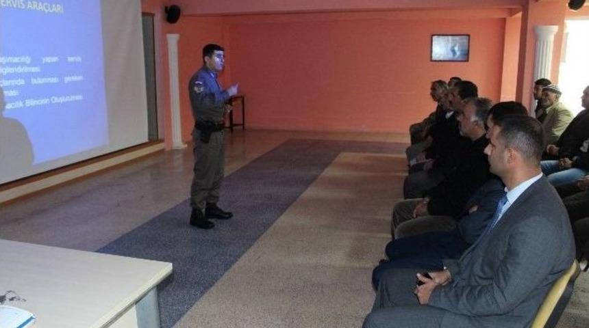 Samsat&rsquo;ta &Ouml;ğrenci Servisi S&uuml;r&uuml;c&uuml;lerine Eğitim Verildi