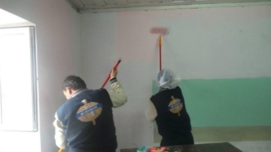 B&uuml;y&uuml;kşehir At&ouml;lye Ekibi K&ouml;y Okullarında