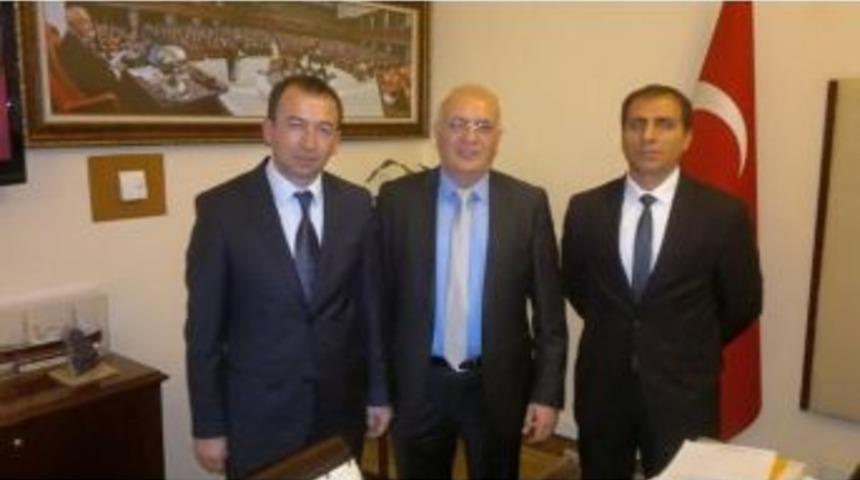 Afad Sen Genel Başkanından Elitaş&rsquo;a Ziyaret